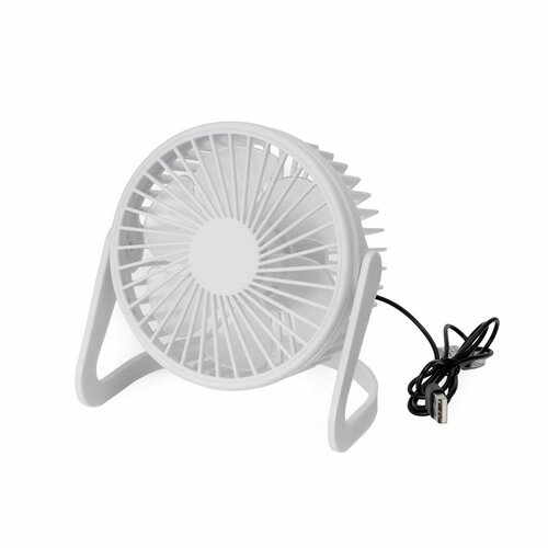 Platinet PTF322W USB stolní ventilátor, bílá