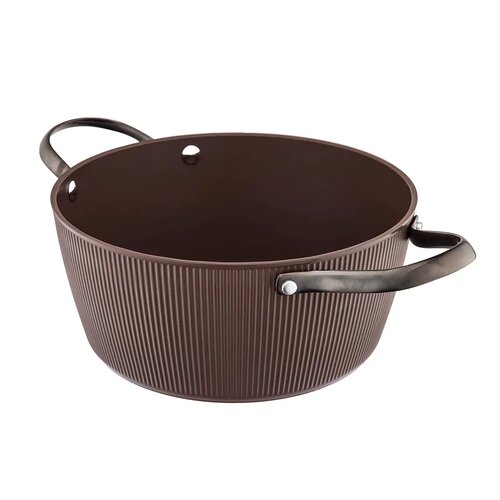 Valdinox Garnek z pokrywką Stripes 20 cm, 2,2 l