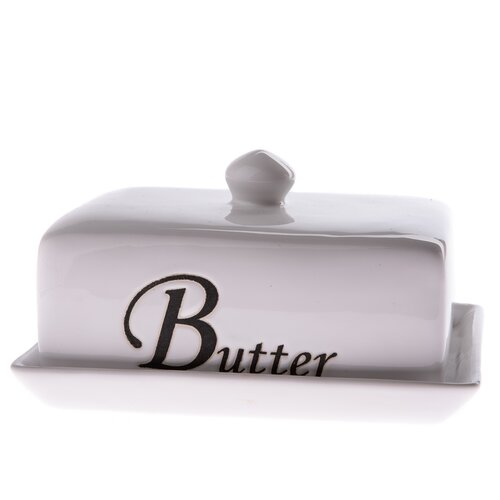 Maselniczka ceramiczna Butter 16,5 x 12 x 9,5 cm