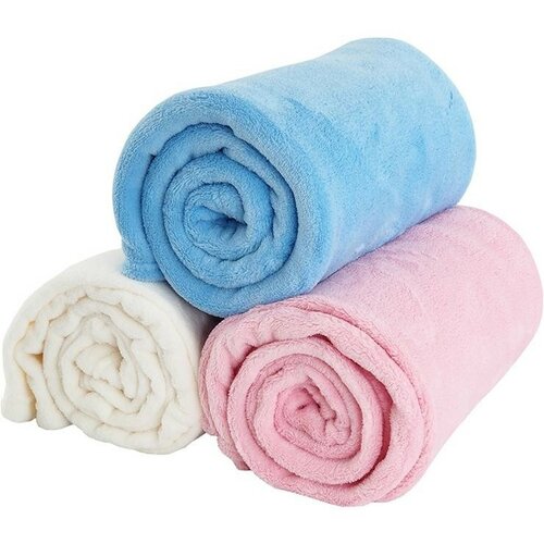 B.E.S. Petrovice Kinderdecke Mikroflanell exclusive,  Rosa, 110 x 140 cm