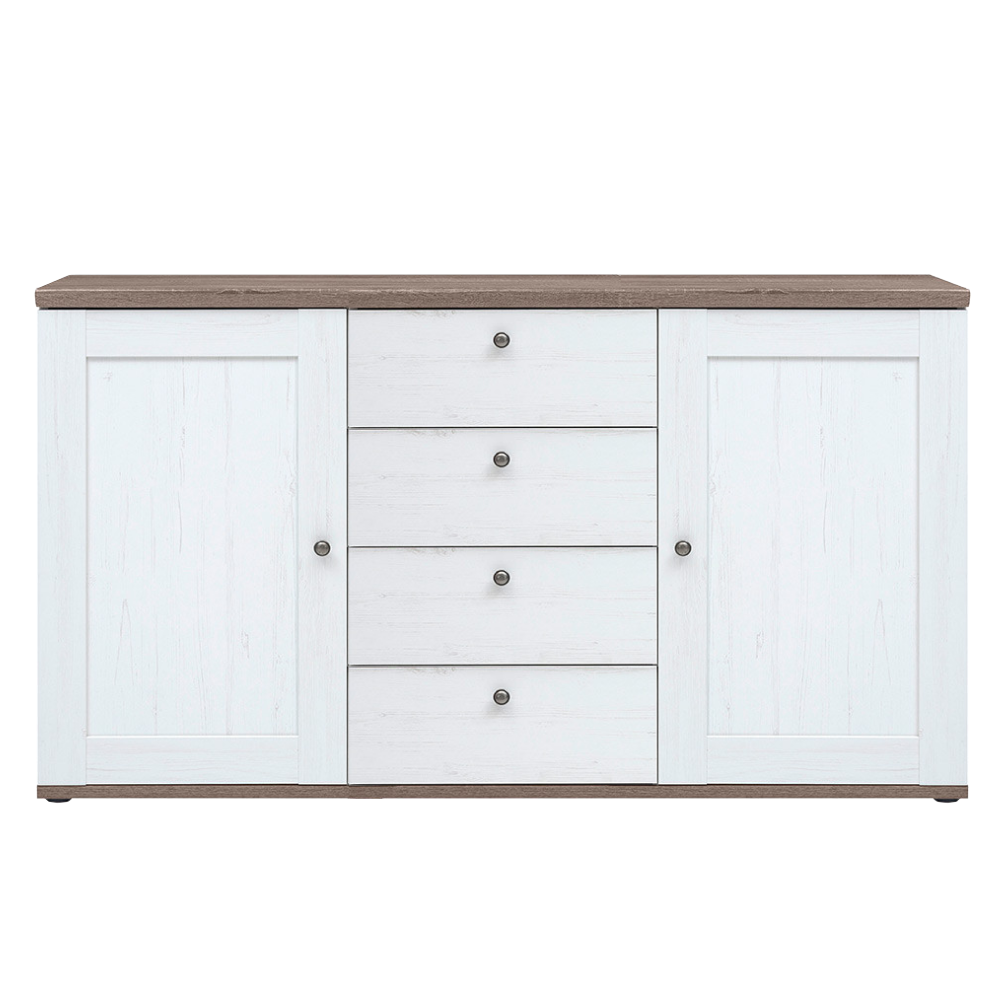 Komoda TEINA 2D4S, borovica canyon