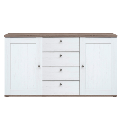 TEINA 2D4S komód, canyon fenyő