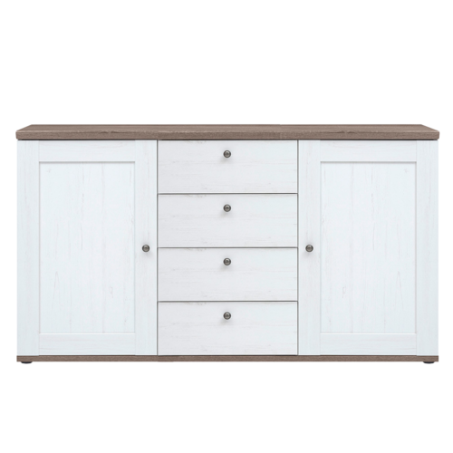 Komoda TEINA 2D4S, borovice canyon