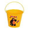 Bino Eimer Mascha und der Bär gelb, 13 cm Durchmesser