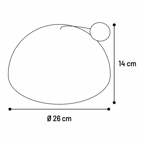 Flamingo Veda Škrabadlo pre mačky, 26 x 14 x 26 cm