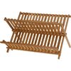 Suszarka do naczyń Bamboo, 42 x 32 x 26 cm
