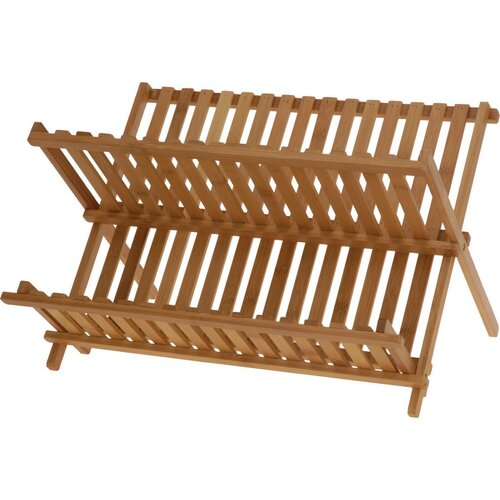 Geschirrabtropfer Bamboo 42 x 32 x 26 cm