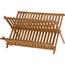 Suszarka do naczyń Bamboo, 42 x 32 x 26 cm