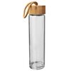 Orion Glasflasche mit Sieb, 0,5 l