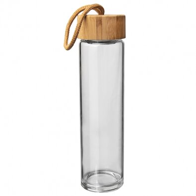 Orion Steklena steklenica s cedilom, 0,5 l