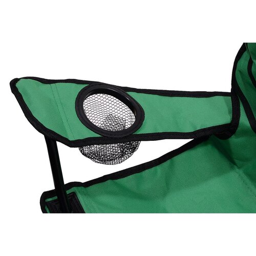 Cattara Otroški kamp stol Frog, zelen
