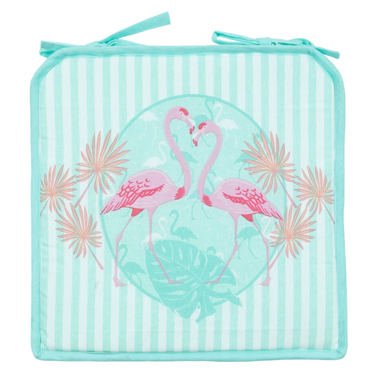 Trade Concept Sedák Plameniaky modrá, 40 x 40 cm