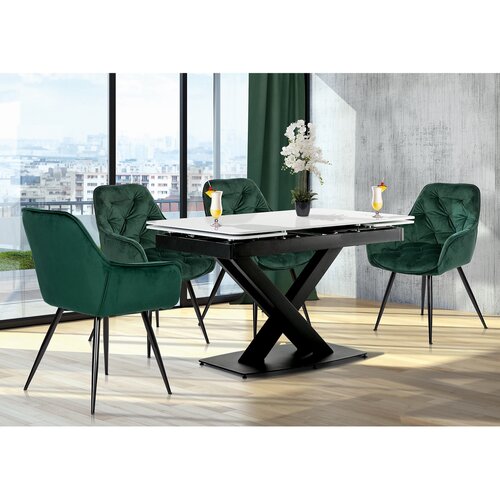 Set de scaune de sufragerie DCH-421 GRN4, 2 buc.