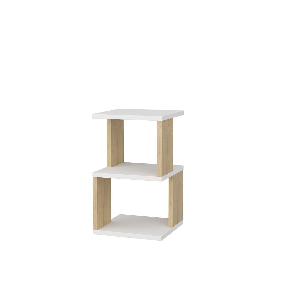 Stolik nocny Carter White Oak