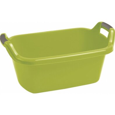 Curver Plastična košara z ročaji 35 l, zelena