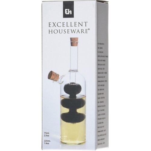 Sticlă de ulei și oțet EH 2în1