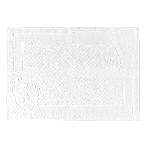 Stanex Килимок для ванної кімнати Mexico білий, 50 x 70 см
