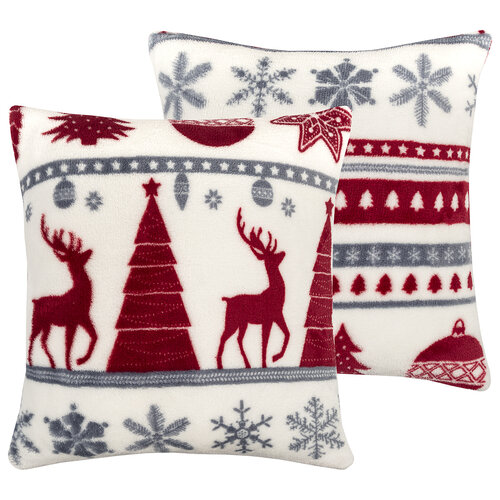 4Home Prevleka za blazino Christmas Time, 2 kos 40x 40 cm