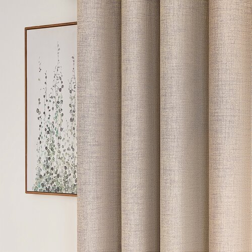 4Home Verdunkelungsvorhang Monaco Braun, 150 x 250 cm