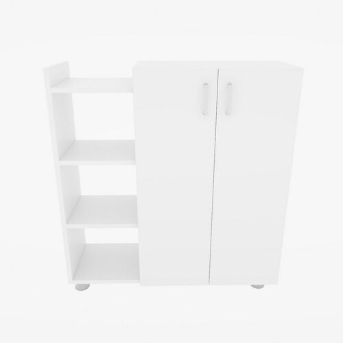 Skrinka na topánky Asus White