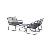 Zahradní sofa set Lesja, 4 ks