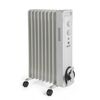 G21 Olejový radiátor Merapi, 9 žeber, 2000 W, bílá