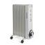 G21 Merapi olejový radiátor, 9 rebier, 2000 W,biely