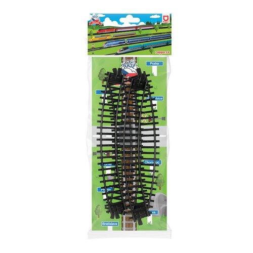 Șine curbate Rappa, 4 buc.