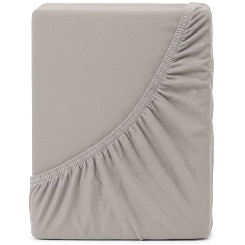 4Home Jersey IDEAL lepedő, taupe színű, 180 x 200 cm