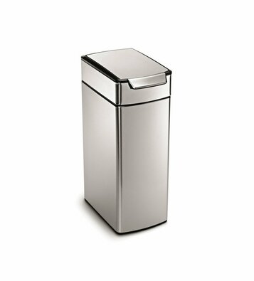 Kosz na śmieci Simplehuman Touch 40 l, wąski