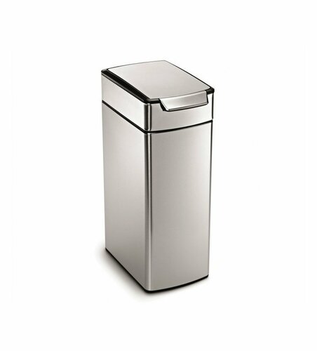 Simplehuman Kosz na śmieci z czujnikiem dotykowym 40 l, wąski