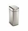Simplehuman Kosz na śmieci z czujnikiem dotykowym 40 l, wąski