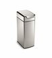 Kosz na śmieci Simplehuman Touch 40 l, wąski