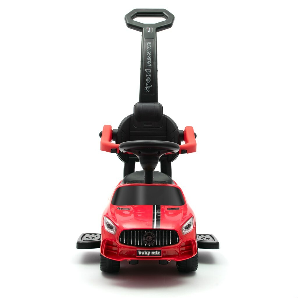 Baby Mix Racer futóbicikli hanggal és vezetőrúddal, piros termék 2. képe
