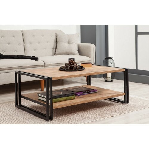 Couchtisch Cosmo Atlantic Pine and Black