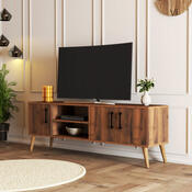 Exxen Walnut TV-állvány