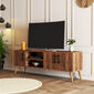 Televizní stolek Exxen Walnut