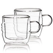 4Home termo steklenice Stripe Hot&amp;Cool 250 ml,2 kos