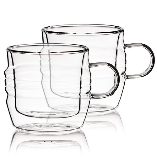 4Home termo steklenice Stripe Hot&amp;Cool 250 ml,2 kos