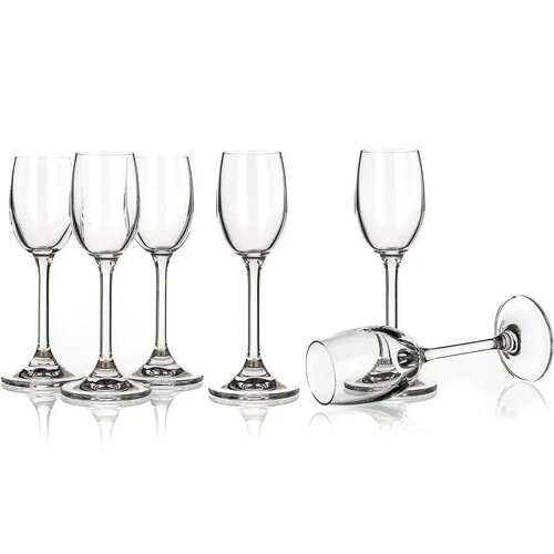 Banquet 6-częściowy komplet szklanek na likier Leona, 60 ml