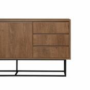 Skrinka Ruba Walnut and Black