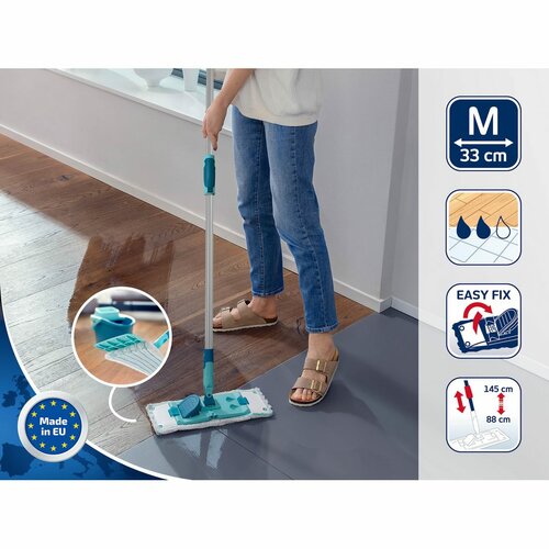 Leifheit Mop PowerClean M micro duo s teleskopickou tyčí