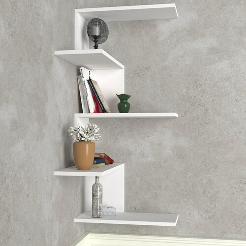 Wandregal Caniko White