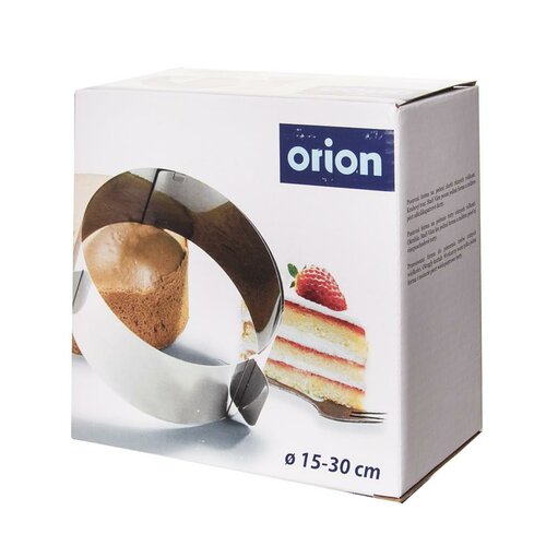 Orion Forma na dort posuvná, kulatá