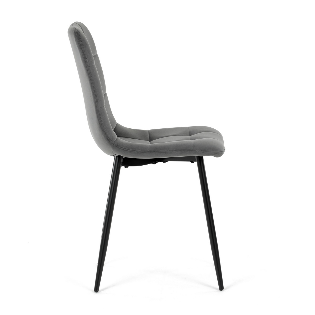 Sada jedálenských stoličiek CT-281 GREY4, 4 ks