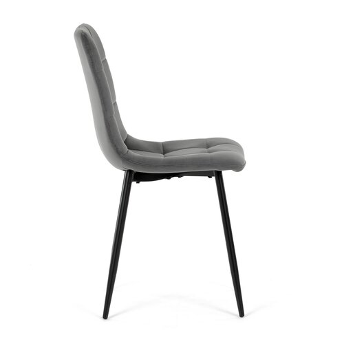 Set de scaune de sufragerie CT-281 GREY4, 4 buc