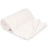 4Home Decke Cozy Knit Creme, 150 x 200 cm