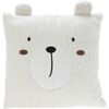Hatu Kinderkissen Bär, 43 x 43 cm, Polyester