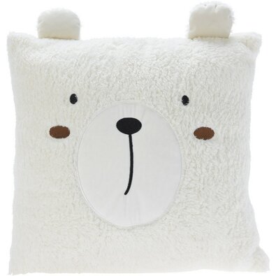 Hatu Kinderkissen Bär, 43 x 43 cm, Polyester