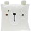 Hatu Kinderkissen Bär, 43 x 43 cm, Polyester